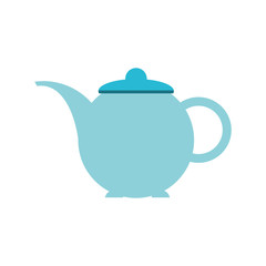 Tea pot isolated