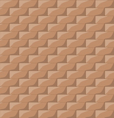 Fototapeta premium brick wall texture beautiful banner wallpaper design illustration