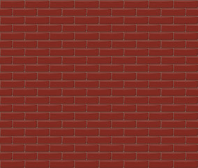 brick wall texture beautiful banner wallpaper design illustration