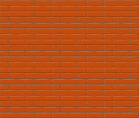 brick wall texture beautiful banner wallpaper design illustration