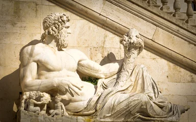 Photo sur Aluminium Monument historique Statue of Zeus