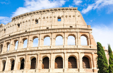 Obraz premium Colosseum in Rome, Italy