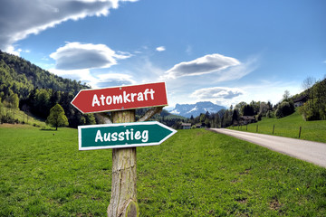 Schild 236 - Ausstieg