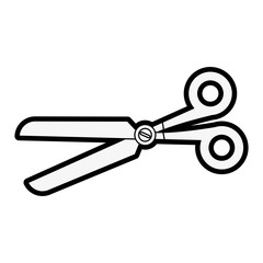 scissors vector illustration