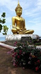 Fototapeta premium Statue bouddha Thailande