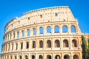Obraz premium Colosseum in Rome, Italy