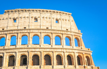 Obraz premium Colosseum in Rome, Italy