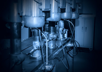 Metal industrial machines and tools