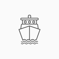 ship icon