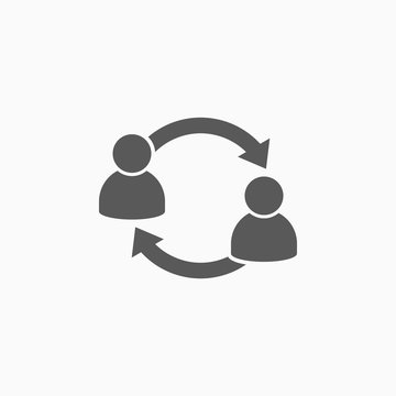 People Transfer Icon