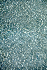 beautiful reflection on wave water water background and pattern