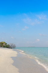 sandy beach Maldives