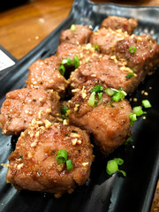 steak beef wagyu ,japanese food