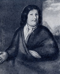 Fototapeta na wymiar Johann Ambrosius Bach (1645 – 1695), German musician, father to Johann Sebastian Bach