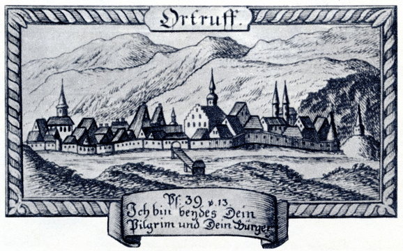 Ohrdruf, Germany, at Bach's lifetime