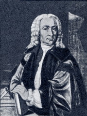 Fototapeta na wymiar Johann Matthias Gesner (1691 – 1761), German classical scholar and schoolmaster, friend of Johann Sebastian Bach