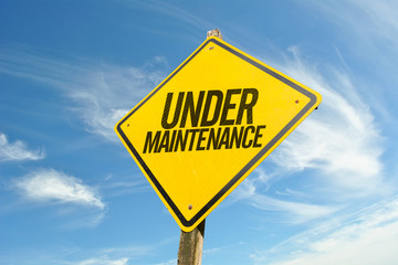 Under Maintenance