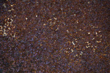 Rust texture