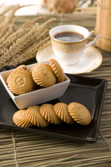 Salty Jeera Cookies or Cumin cookies