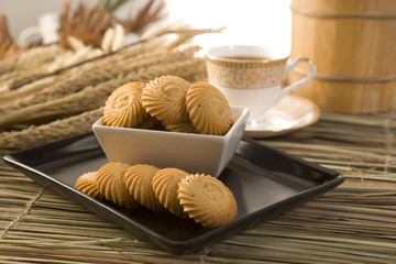 Salty Jeera Cookies or Cumin cookies