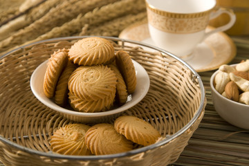Jeera Coolies or Salty Cumin Seed Biscuits