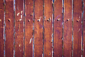 vertical wood board pattern wiht peeling texture.