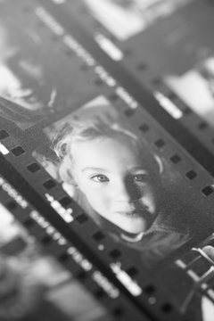 Contact sheet girl