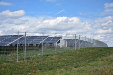 Solar power plant construction / Alternative energy