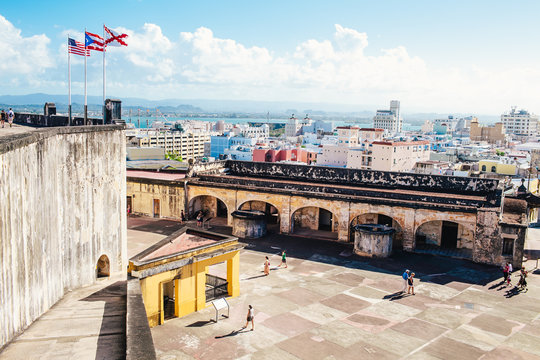 Fort San Cristobal, Puerto Rico