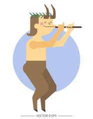 Vector fantasy creature