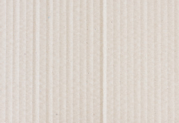 Corrugated cardboard closeup