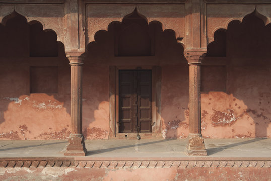 Mughal Colonnade
