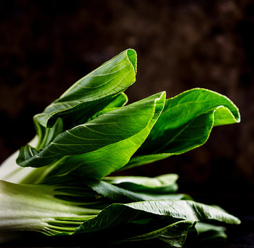 Pak choi.