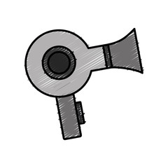 hair dryer icon
