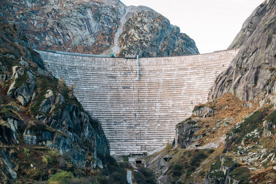 Grimsel Unteraar dam