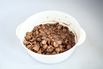 Cornflake Breakfast in a nutshell, rich in nutrients and energy.