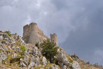 Castello di Rocca Calascio - l'Aquila - Abruzzo - Italia