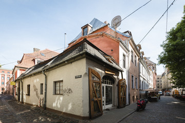 Fototapeta premium Riga, Lettland