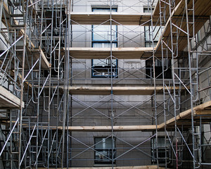 Industrial Building Scaffolding in Harrisburg Pennsylvania