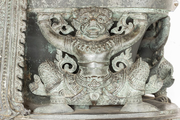 Garuda statue of thailand.