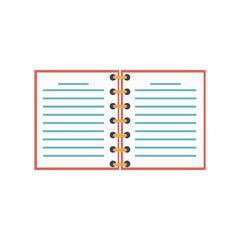 notebook spiral study writing element