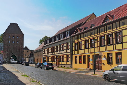 Pasewalk, Altstadt