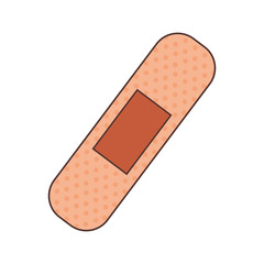 adhesive bandage icon