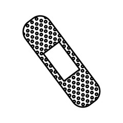 adhesive bandage icon