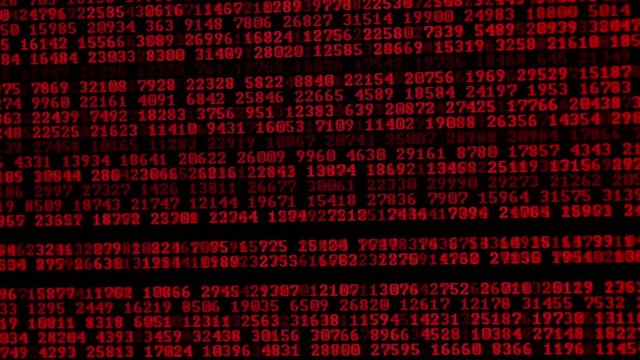 Moving Computer Codes on a monitor 
