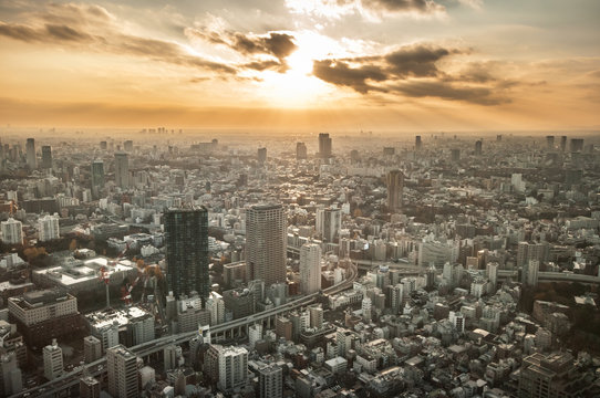 Tokyo City Scape