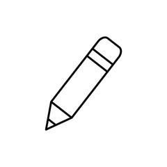 pencil utensil icon