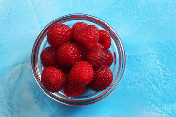 Fresh raspberry