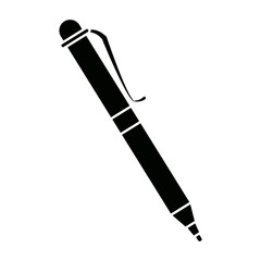 school pen write supply accessory icon