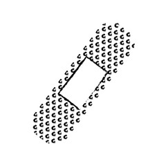 adhesive bandage icon